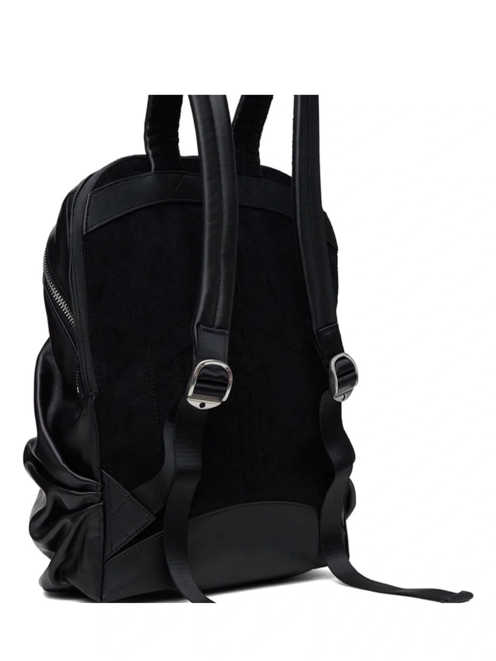 Rag & Bone Black Leather Backpack NEW